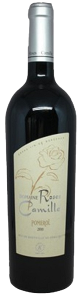 Вино Domaine Roses Camille 2018 AOC Pomerol червоне сухе 14,5% 0,75 л