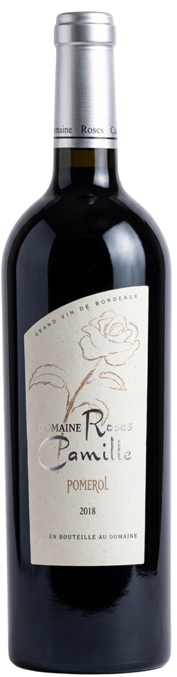 Вино Domaine Roses Camille 2018 AOC Pomerol червоне сухе 14,5% 0,75 л