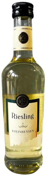 Вино Riesling halbtrocken QbA белое полусухое 0,25л 12%