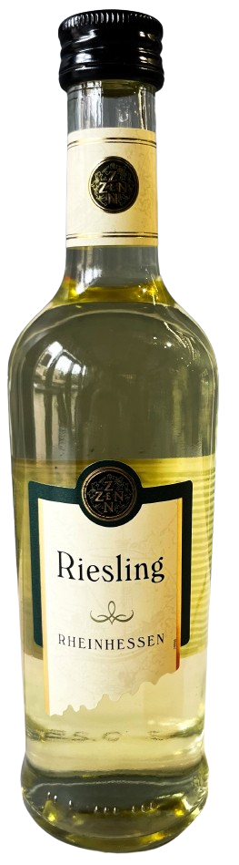 Вино Riesling halbtrocken QbA белое полусухое 0,25л 12%