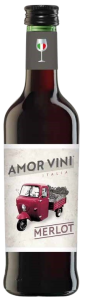 Амор Вини Мерло 0,25л 12,5%