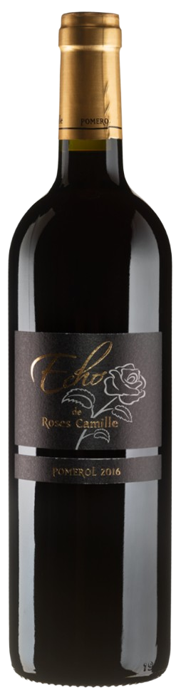 Вино Echo de Roses Camille 2019 AOC Pomerol червоне сухе 13,5%  0,75 л