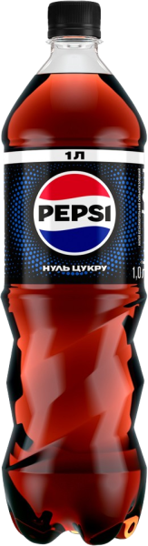 Напій сильногазований Pepsi Black/Пепсі Блек 1л
