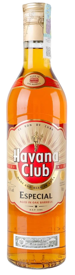 Ром Havana Club Especial / Гавана Клаб 0.7л 37,5%