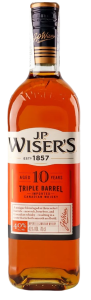 J.P. Wiser's 10 років 0,7л 40%
