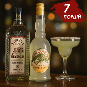 Коктейльний набір Маргарита Стронг (7 порцій)