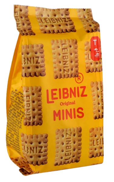 Печенье Leibniz Minis сливочное 100г