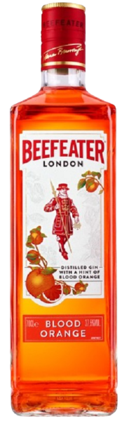 Джин Beefeater Blood Orange / Біфітер Кривавий апельсин 0.7л 37.5%