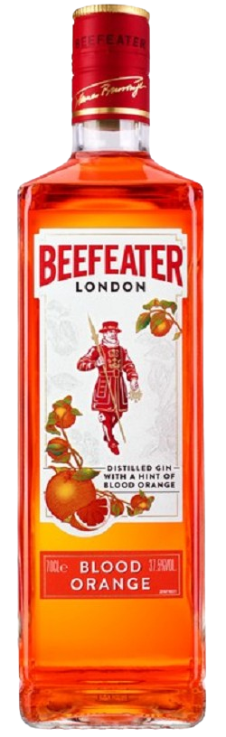 Джин Beefeater Blood Orange / Біфітер Кривавий апельсин 0.7л 37.5%