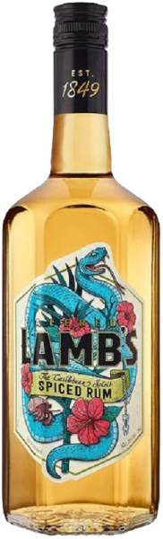 Ромовий напій Lamb’s Spiced 1л 30%