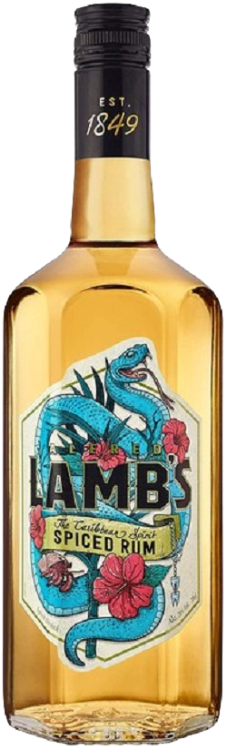 Ромовий напій Lamb’s Spiced 1л 30%