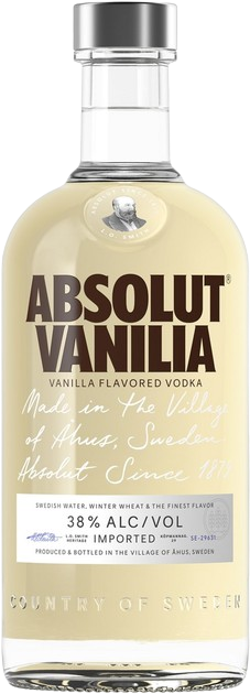 Водка Absolut Vanilia / Абсолют Ваниль 0.7л 38%