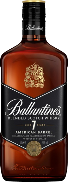 Виски Ballantine’s / Баллантайнс 7 лет American Barrel 0.7л 40%