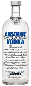 Абсолют 1.0 л 40%