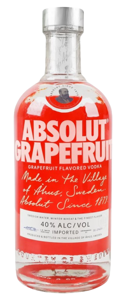 Горілка Absolut Grapefruit / Абсолют Грейпфрут 0.7л 40% (під замовлення)