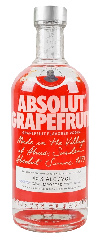 Горілка Absolut Grapefruit / Абсолют Грейпфрут 0.7л 40% (під замовлення)