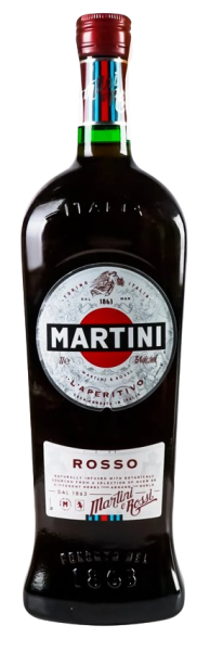 Вермут Martini Rosso / Мартини Россо 1л 18%