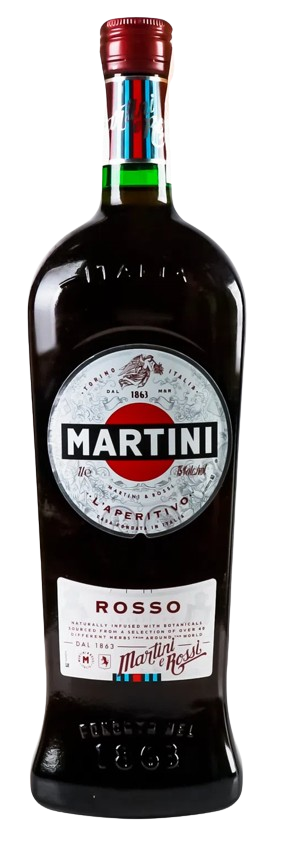 Вермут Martini Rosso / Мартини Россо 1л 18%