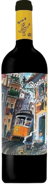 Вино PORTA 6 красное сухое 0,75 л 13.5%