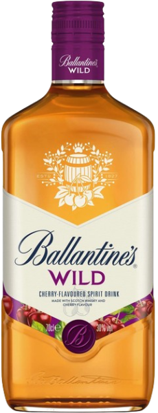 Виски-ликер Ballantine’s Wild / Баллантайнс Вайлд 0.7л 30%