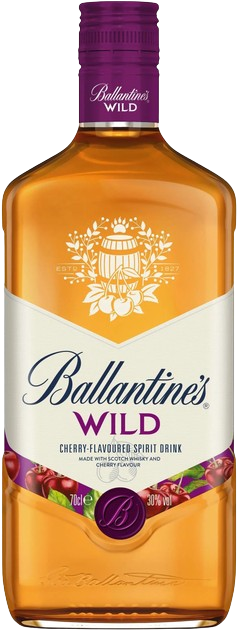 Виски-ликер Ballantine’s Wild / Баллантайнс Вайлд 0.7л 30%