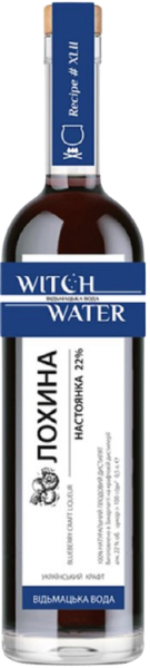 Настоянка Witch Water Лохина 0,5л 22%
