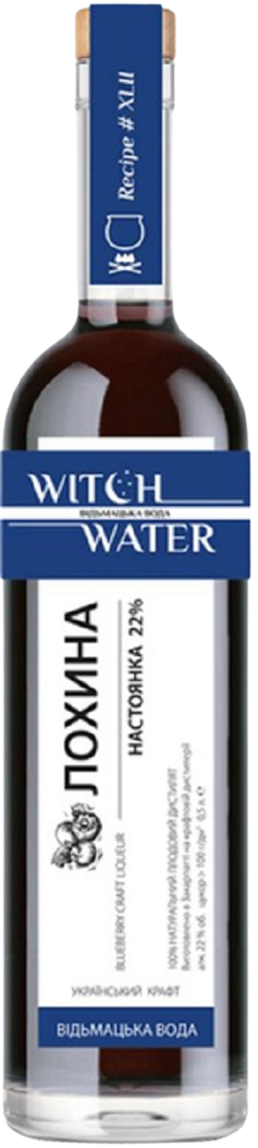 Настоянка Witch Water Лохина 0,5л 22%