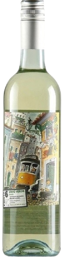 Вино PORTA 6 белое сухое 0,75 л 12.5%