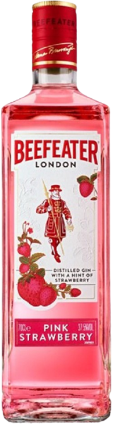 Джин Beefeater Pink Strawberry / Біфітер Полуниця 0.7л 37.5%