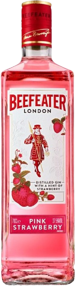 Джин Beefeater Pink Strawberry / Біфітер Полуниця 0.7л 37.5%