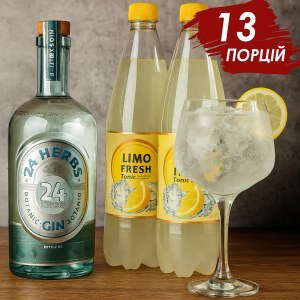 Коктейльний набір Джин Тонік (13 порцій)