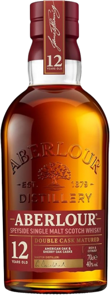 Віскі Aberlour / Аберлор 12 років 0.7л 40%