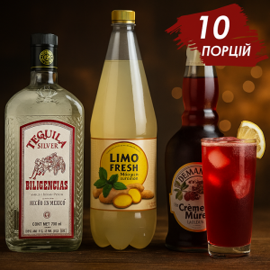Коктейльний набір Ель Діабло (10 порцій)