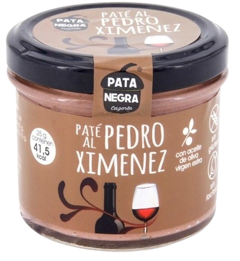 Паштет PATA NEGRA з вином Pedro Ximenez 110 г
