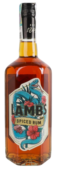 Напиток на основе рома Lamb’s Spiced 0.7л 30%