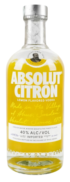 Водка Absolut Citron / Абсолют Цитрус 0.7л 40%