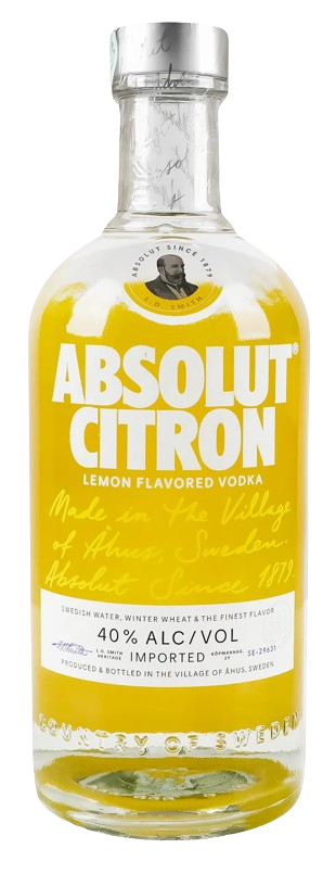 Водка Absolut Citron / Абсолют Цитрус 0.7л 40%