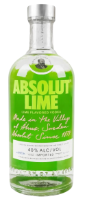 Абсолют Лайм 0.7л 40%