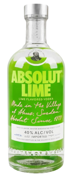 Горілка Absolut Lime / Абсолют Лайм 0.7л 40% (під замовлення)