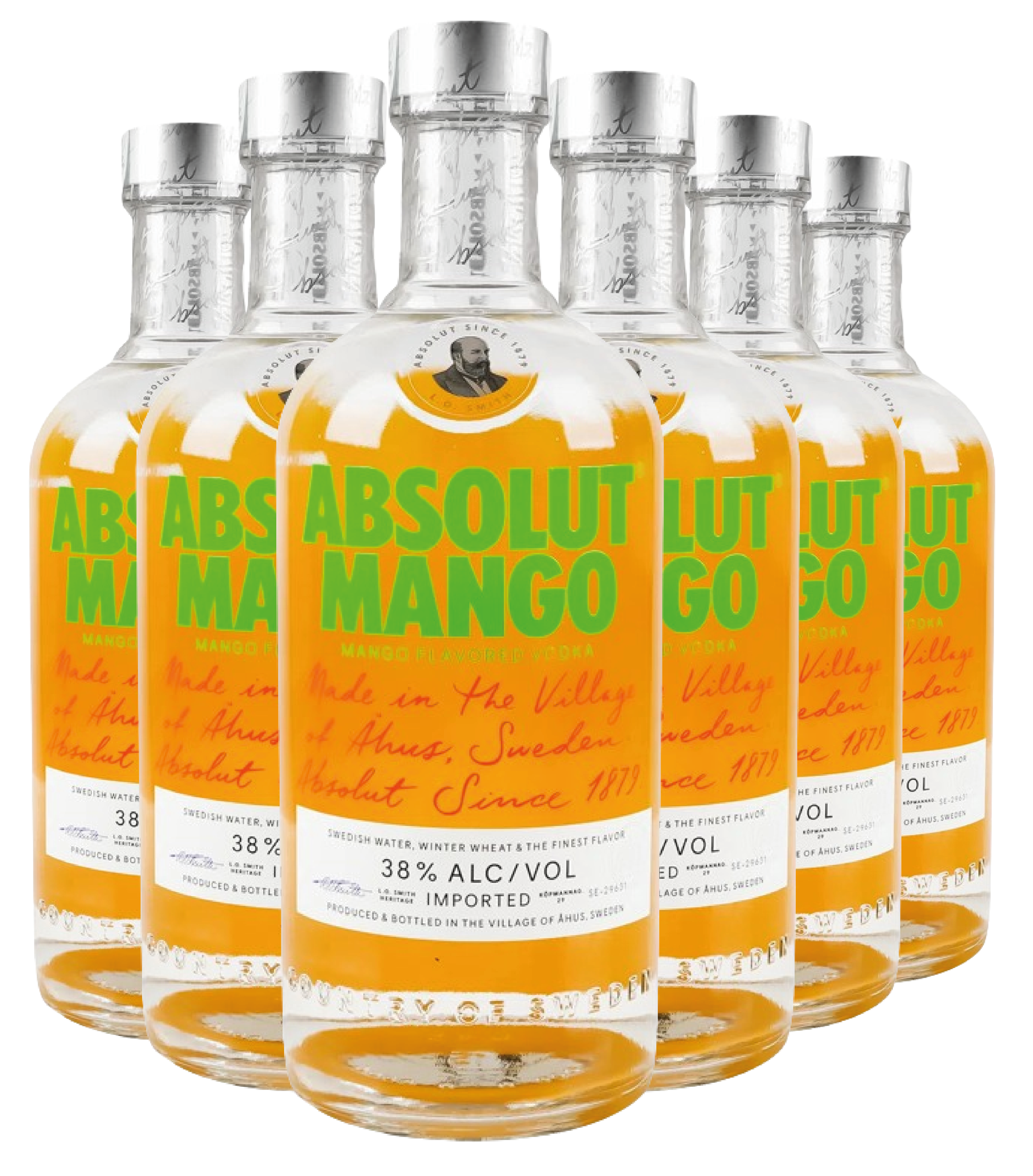 Водка Absolut Mango / Абсолют Манго 0.7л 38% х 6 шт. (под заказ)