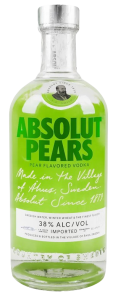 Абсолют Груша 0.7л 38%