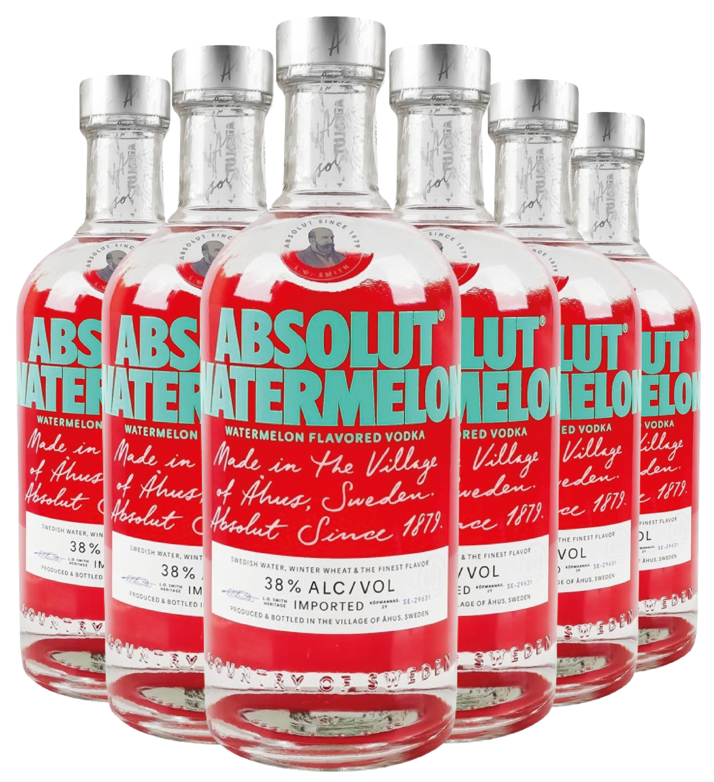 Водка Absolut Watermelon / Абсолют Арбуз 0.7л 38% х 6 шт. (под заказ)