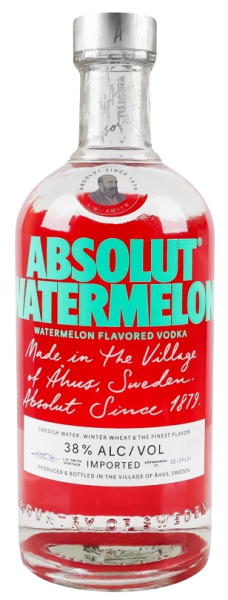 Водка Absolut Watermelon / Абсолют Арбуз 0.7л 38% (под заказ)