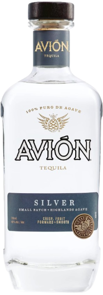 Текила Avion Silver / Авион Силвер Small Batch Highlands 100% Puro de Agave 0,75 л 40% (под заказ)