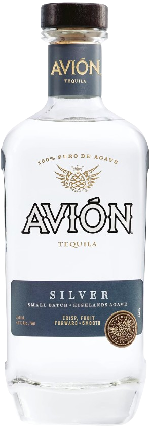 Текила Avion Silver / Авион Силвер Small Batch Highlands 100% Puro de Agave 0,75 л 40% (под заказ)