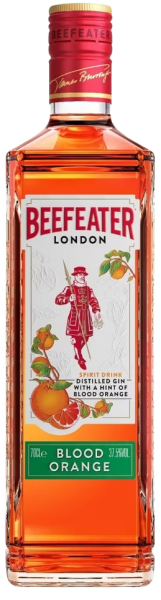 Напій на основі джину Beefeater Blood Orange / Біфітер Кривавий апельсин 0.7л 37.5%