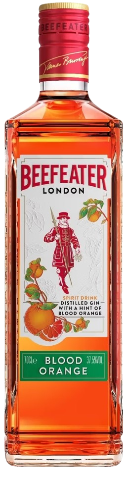 Напій на основі джину Beefeater Blood Orange / Біфітер Кривавий апельсин 0.7л 37.5%