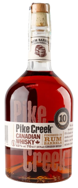 Виски Pike Creek 10 Year Old Finished in Rum Barrels 42%, 0.7л