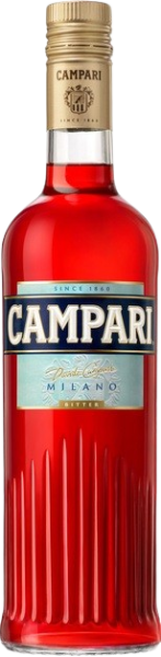 Аперитив Campari Bitter / Кампарі Біттер 0,7л 25%