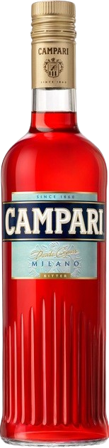 Аперитив Campari Bitter / Кампарі Біттер 0,7л 25%
